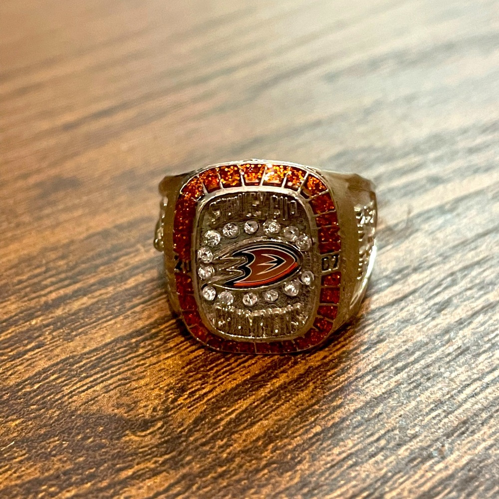 Anaheim Ducks Molson Stanley Cup Rings